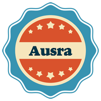 Ausra labels logo