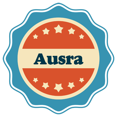 Ausra labels logo