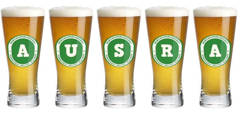 Ausra lager logo