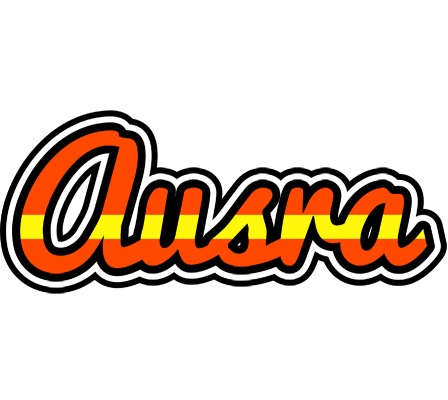 Ausra madrid logo