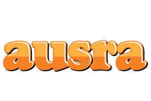 Ausra orange logo