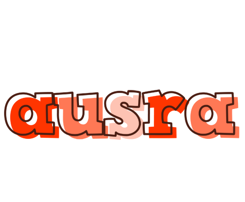 Ausra paint logo
