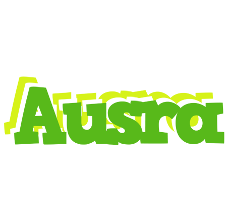 Ausra picnic logo