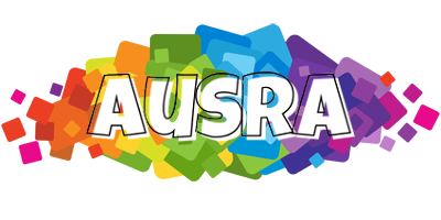 Ausra pixels logo