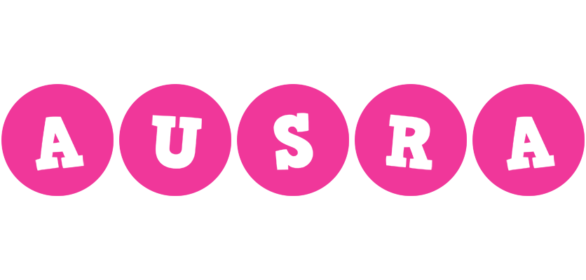 Ausra poker logo