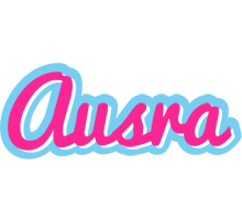 Ausra popstar logo