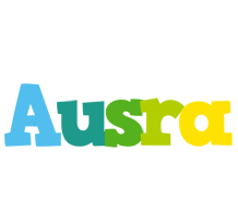 Ausra rainbows logo