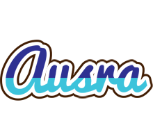 Ausra raining logo