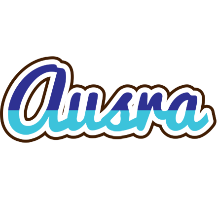 Ausra raining logo