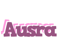 Ausra relaxing logo