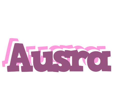Ausra relaxing logo