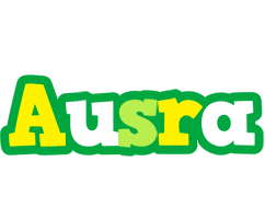 Ausra soccer logo