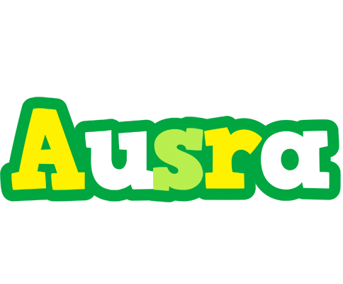Ausra soccer logo
