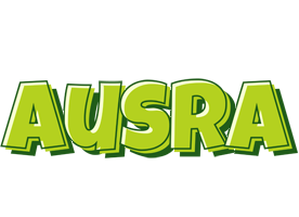 Ausra summer logo