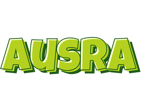 Ausra summer logo