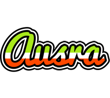 Ausra superfun logo