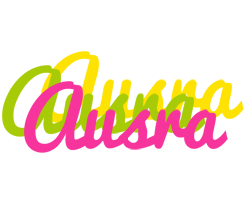 Ausra sweets logo