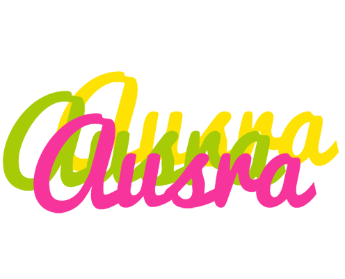 Ausra sweets logo