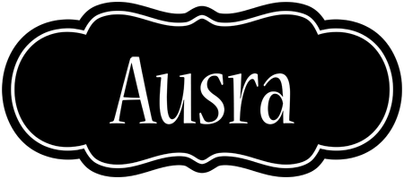 Ausra welcome logo