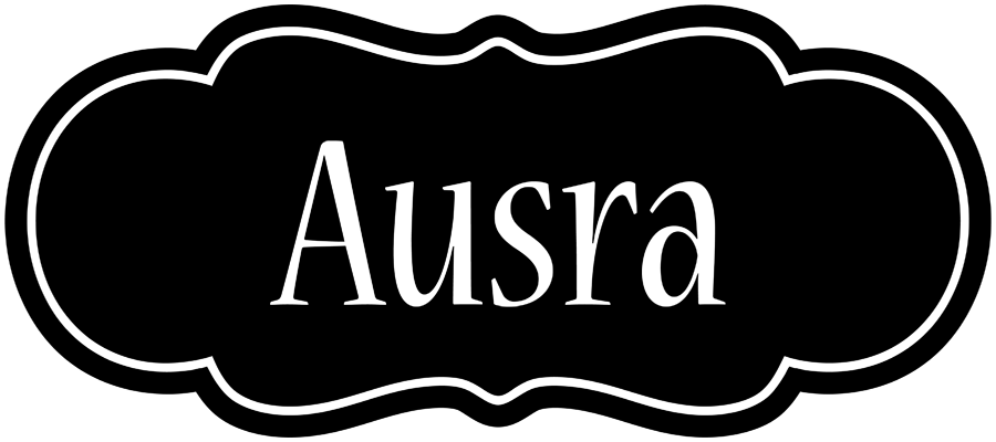 Ausra welcome logo