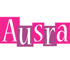 Ausra whine logo