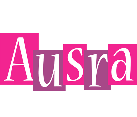 Ausra whine logo