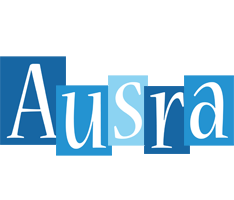 Ausra winter logo