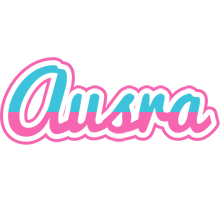 Ausra woman logo