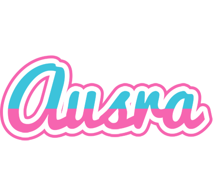 Ausra woman logo