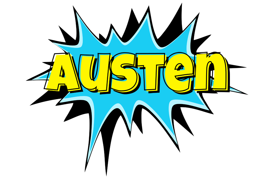 Austen amazing logo