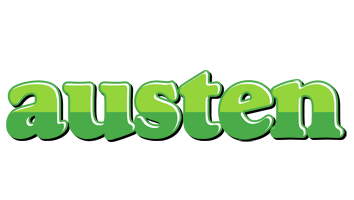 Austen apple logo