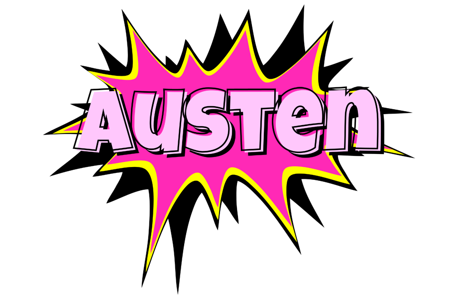 Austen badabing logo