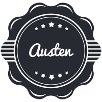 Austen badge logo