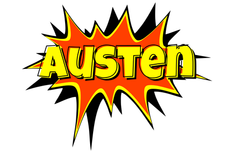 Austen bazinga logo