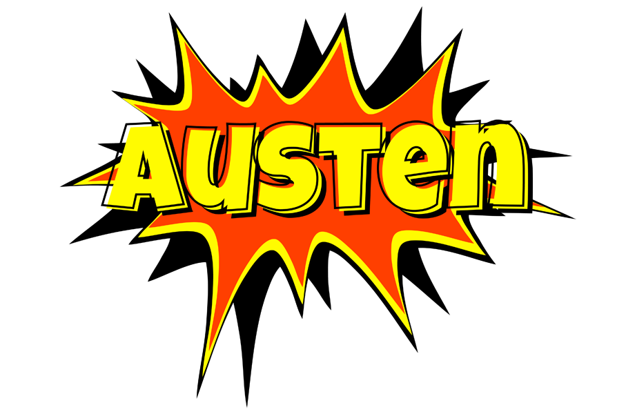 Austen bazinga logo