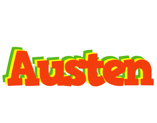 Austen bbq logo