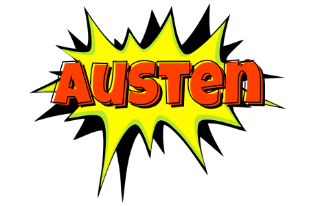 Austen bigfoot logo