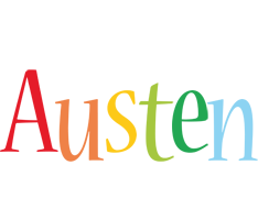 Austen birthday logo