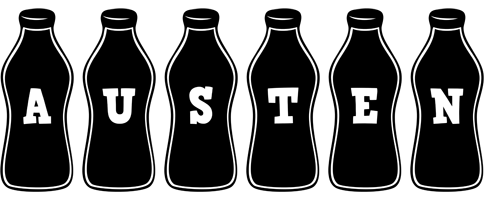 Austen bottle logo