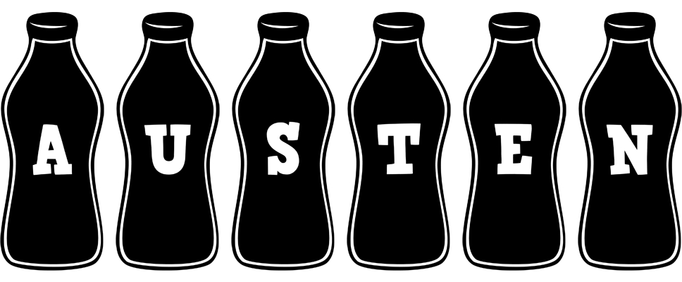 Austen bottle logo