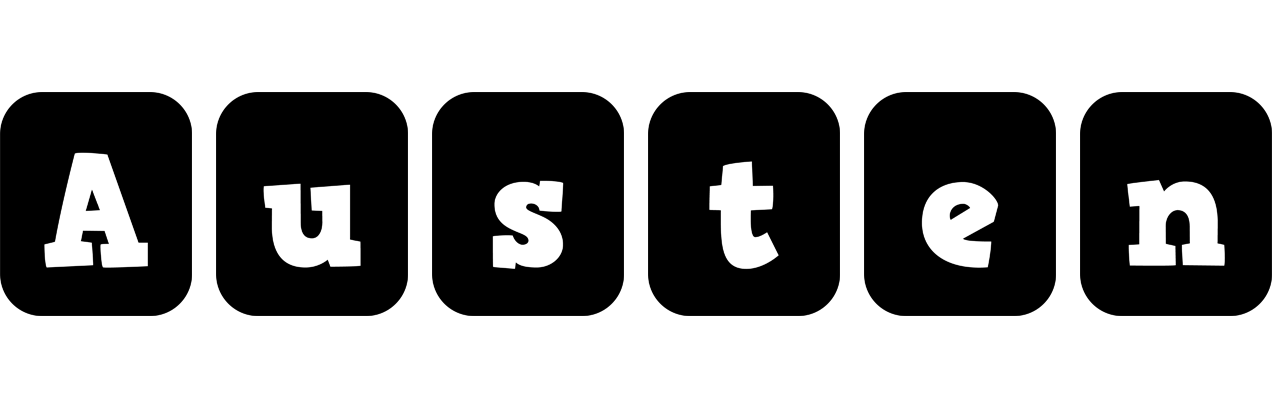 Austen box logo
