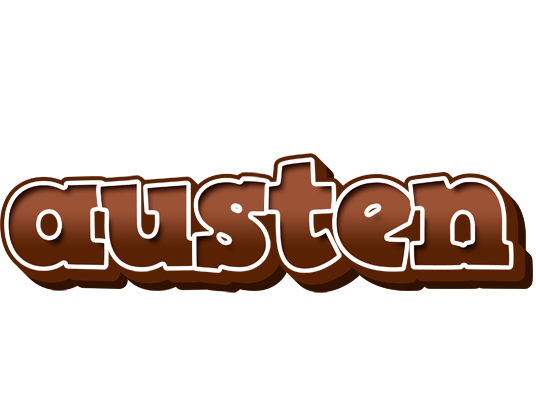 Austen brownie logo