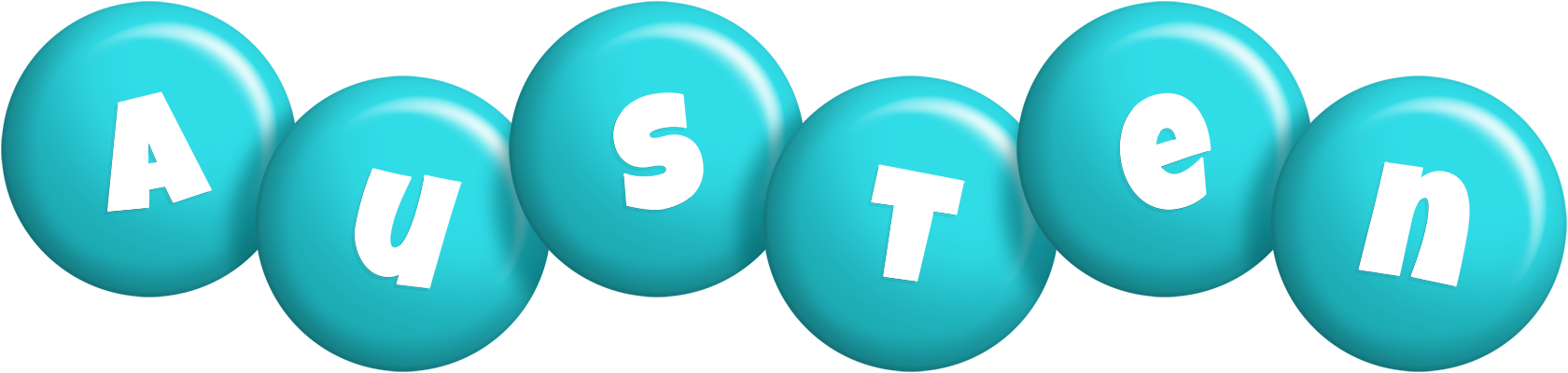 Austen candy-azur logo