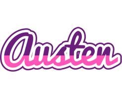 Austen cheerful logo