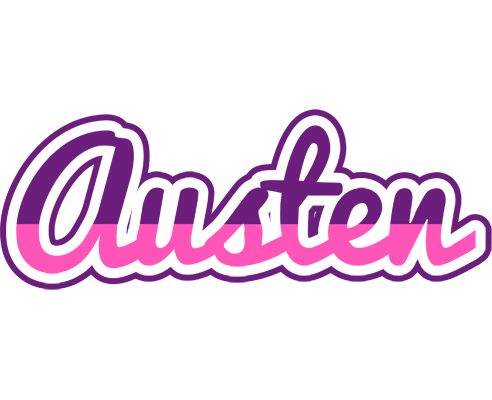 Austen cheerful logo