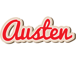 Austen chocolate logo