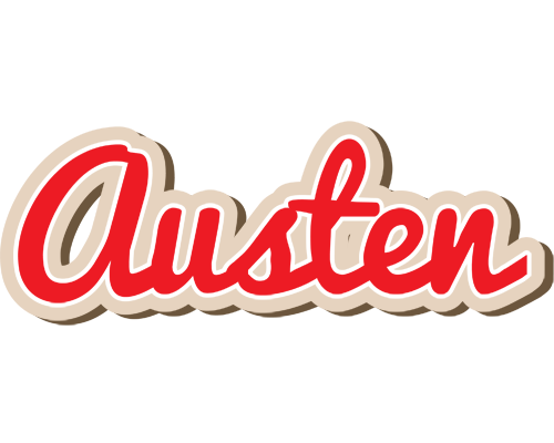 Austen chocolate logo