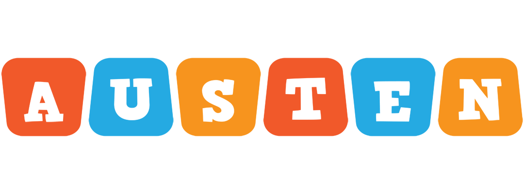 Austen comics logo