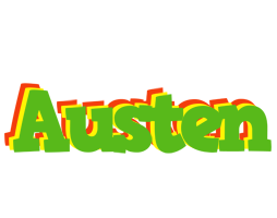 Austen crocodile logo