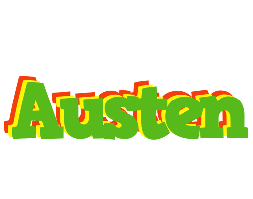 Austen crocodile logo